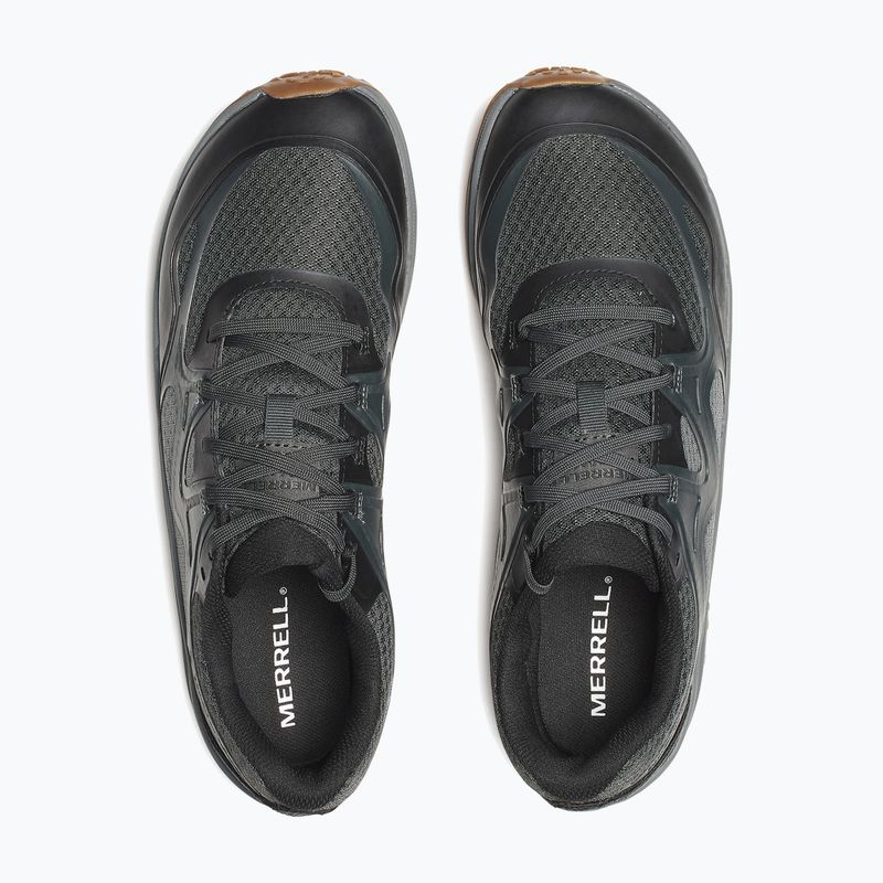 Încălțăminte barefoot pentru bărbați Merrell Trail Glove 8 black/gum 4