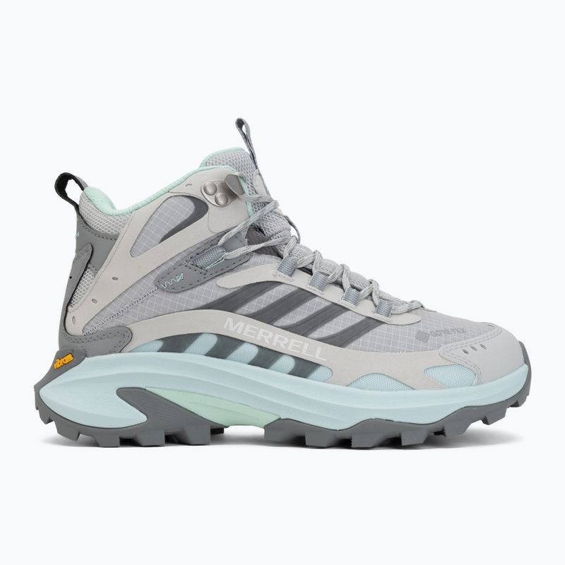 Încălțăminte de drumeție pentru femei Merrell Moab Speed 2 Mid GTX belize 2