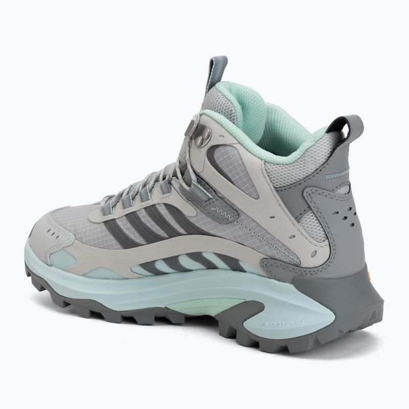 Încălțăminte de drumeție pentru femei Merrell Moab Speed 2 Mid GTX belize 3