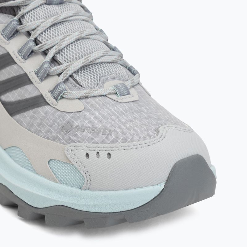 Încălțăminte de drumeție pentru femei Merrell Moab Speed 2 Mid GTX belize 7