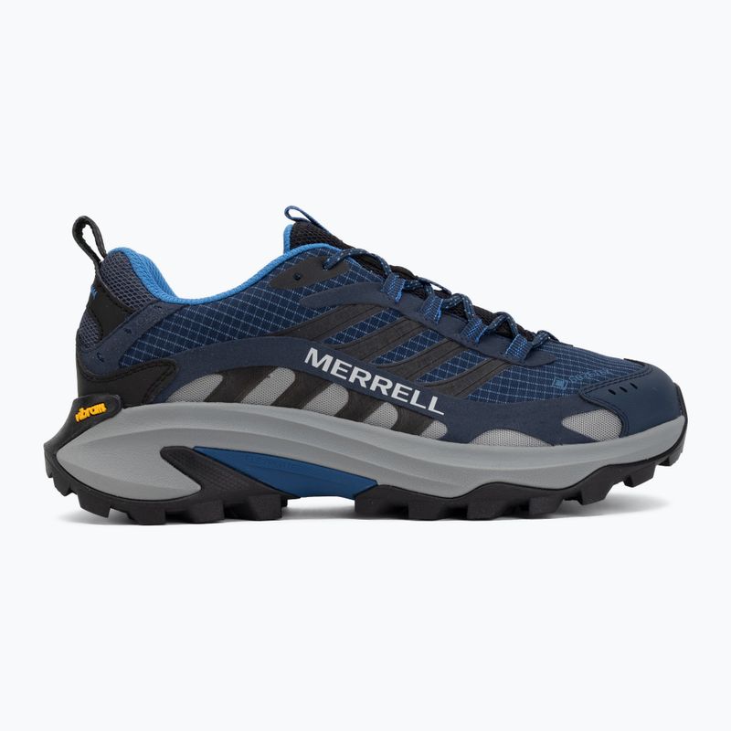 Încălțăminte de drumeție pentru bărbați Merrell Moab Speed 2 Ltr Wp navy night 2