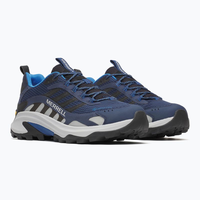 Încălțăminte de drumeție pentru bărbați Merrell Moab Speed 2 Ltr Wp navy night 4