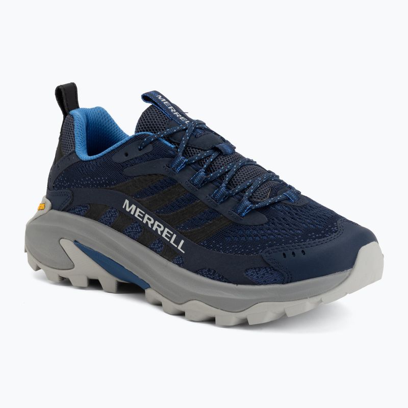 Încălțăminte de drumeție pentru bărbați Merrell Moab Speed 2 navy night