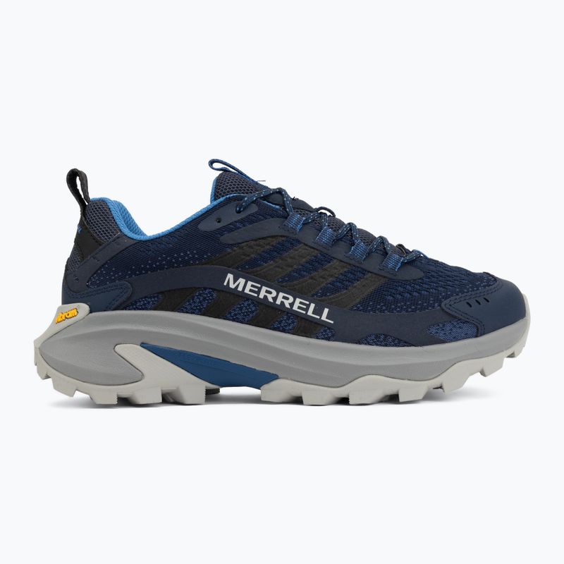Încălțăminte de drumeție pentru bărbați Merrell Moab Speed 2 navy night 2