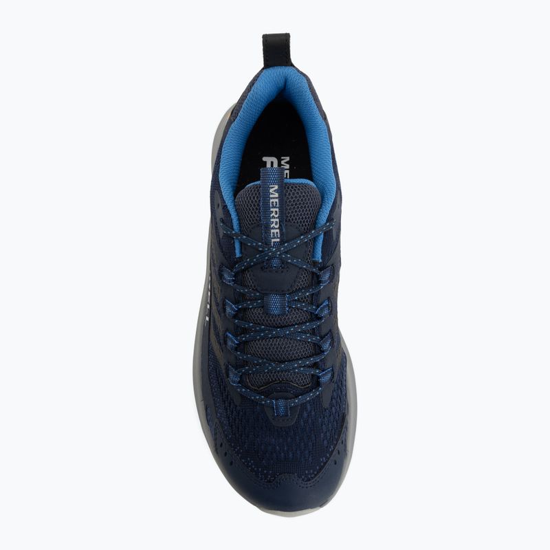 Încălțăminte de drumeție pentru bărbați Merrell Moab Speed 2 navy night 5