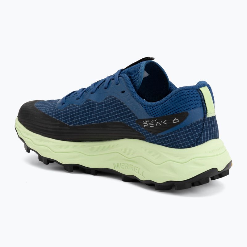 Încălțăminte de alergare pentru bărbați Merrell Agility Peak 6 Gtx mariana 3
