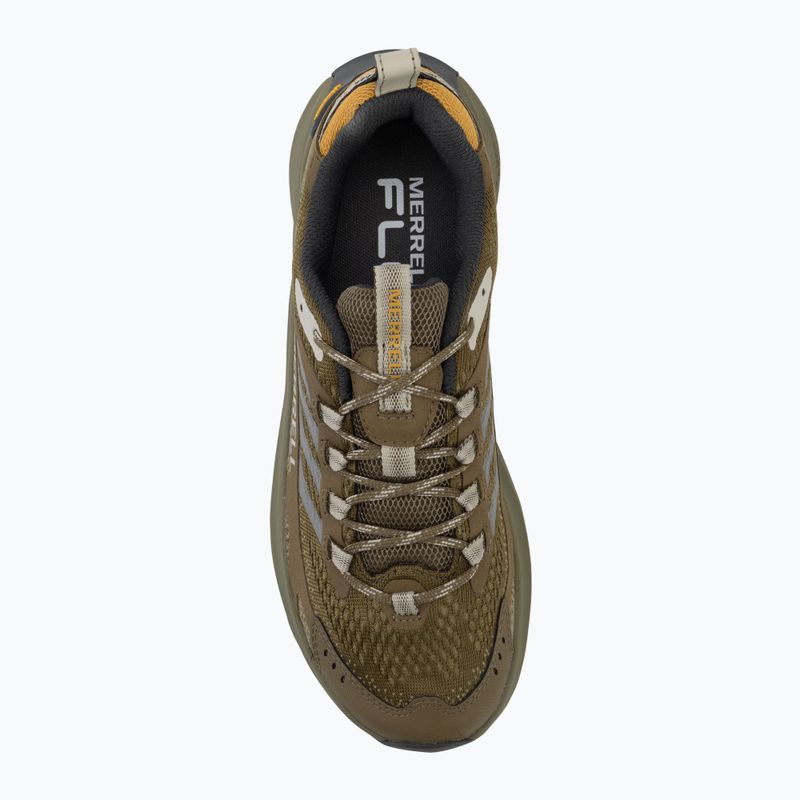 Încălțăminte de drumeție pentru bărbați Merrell Moab Speed 2 cairn/basalt 5