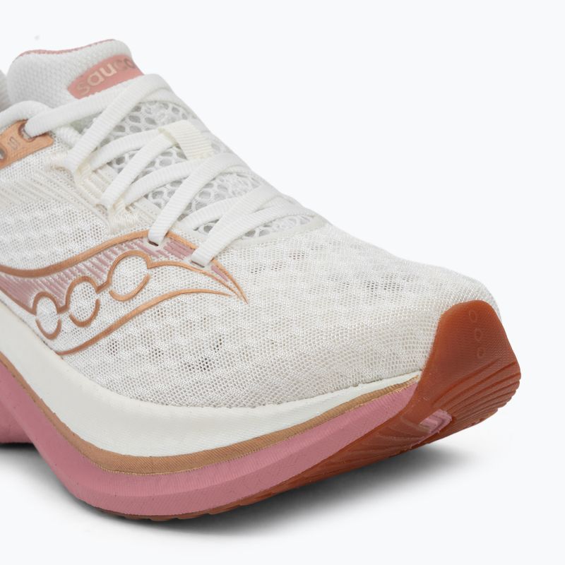 Încălțăminte de alergare pentru femei Saucony Endorphin Speed 5 ivory/mauve 7