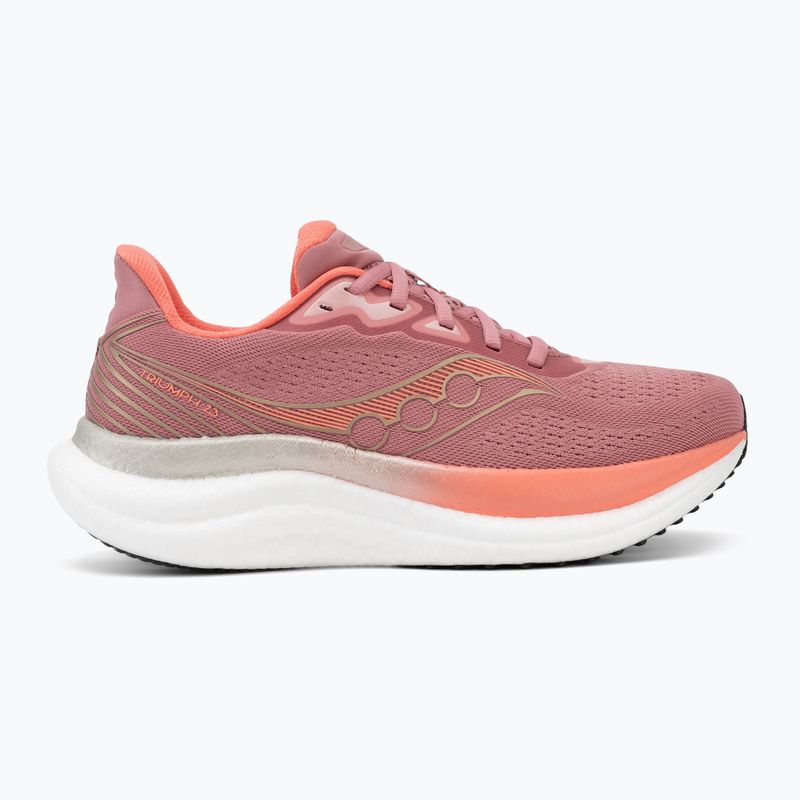 Încălțăminte de alergare pentru femei Saucony Triumph 23 mauve/black 2