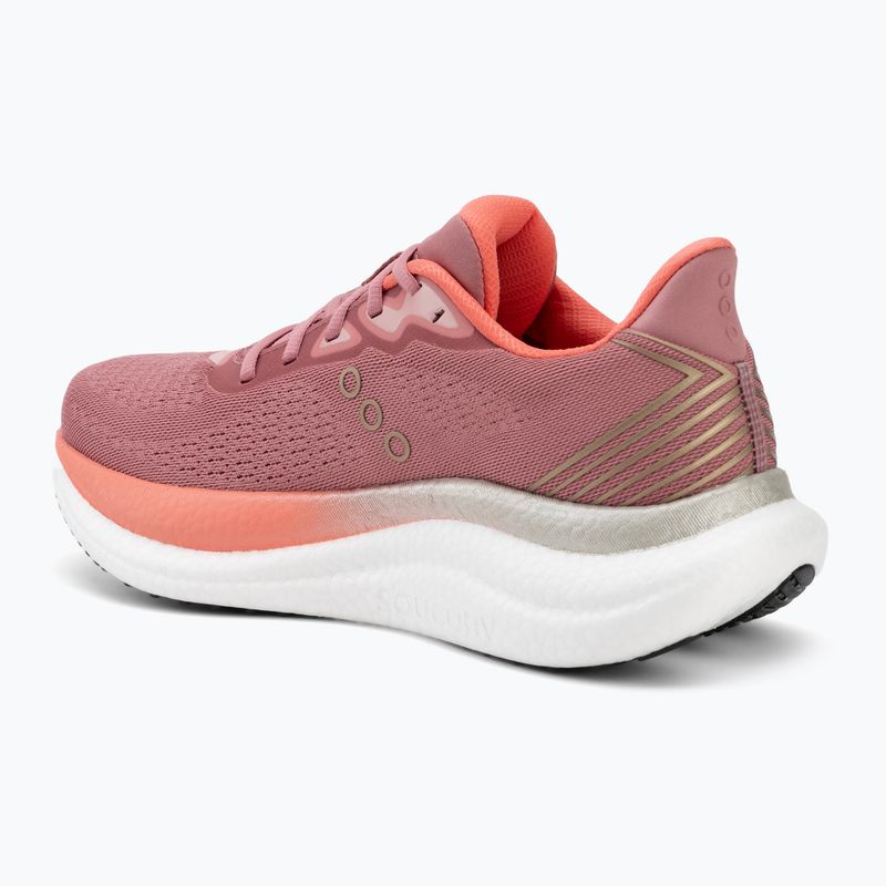 Încălțăminte de alergare pentru femei Saucony Triumph 23 mauve/black 3
