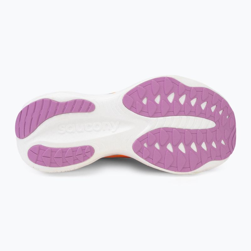 Încălțăminte de alergare pentru femei Saucony Ride 19 fire/orchid 4