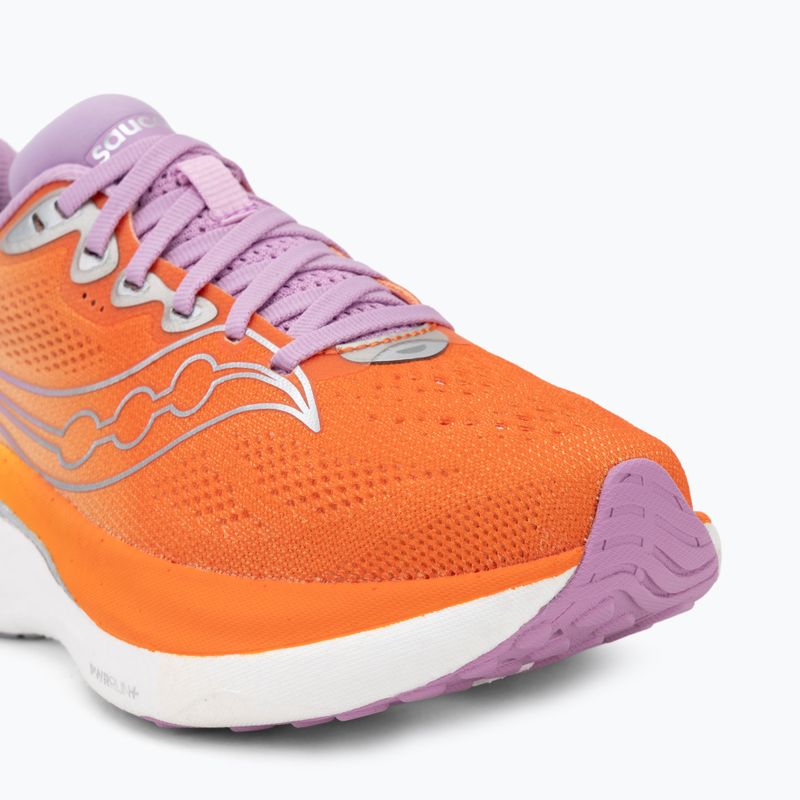 Încălțăminte de alergare pentru femei Saucony Ride 19 fire/orchid 7