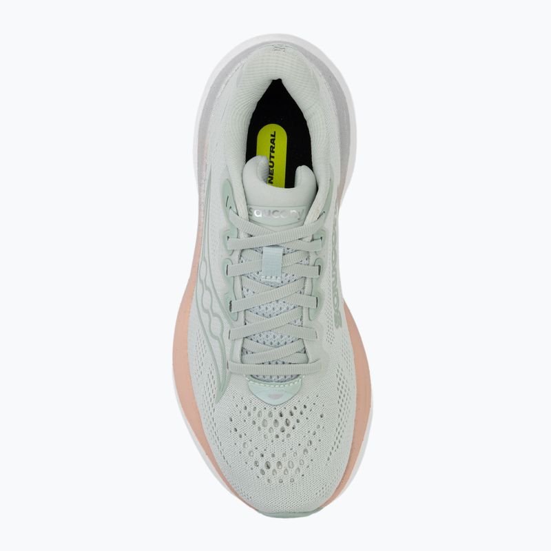 Încălțăminte de alergare pentru femei Saucony Ride 19 mist/cameo 5