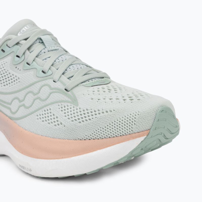 Încălțăminte de alergare pentru femei Saucony Ride 19 mist/cameo 7