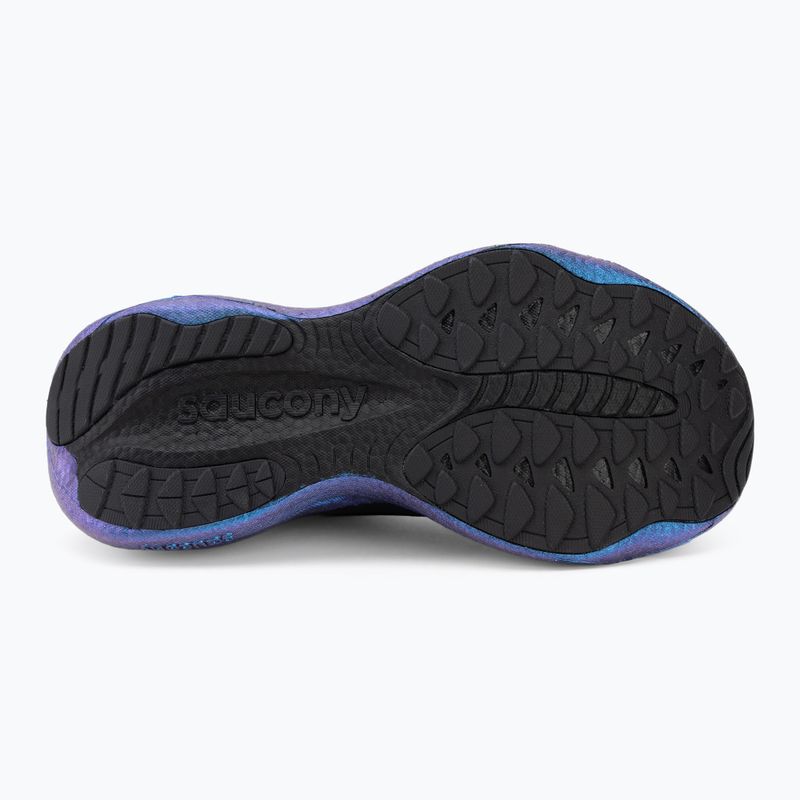 Încălțăminte de alergare pentru femei Saucony Ride 19 black/night sky 4