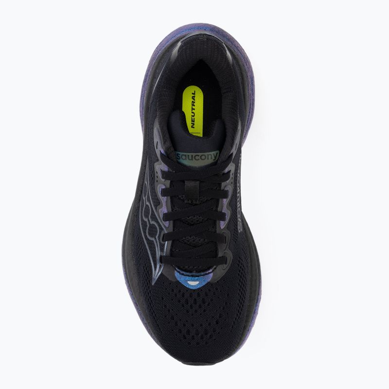 Încălțăminte de alergare pentru femei Saucony Ride 19 black/night sky 5