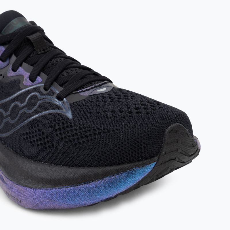 Încălțăminte de alergare pentru femei Saucony Ride 19 black/night sky 7