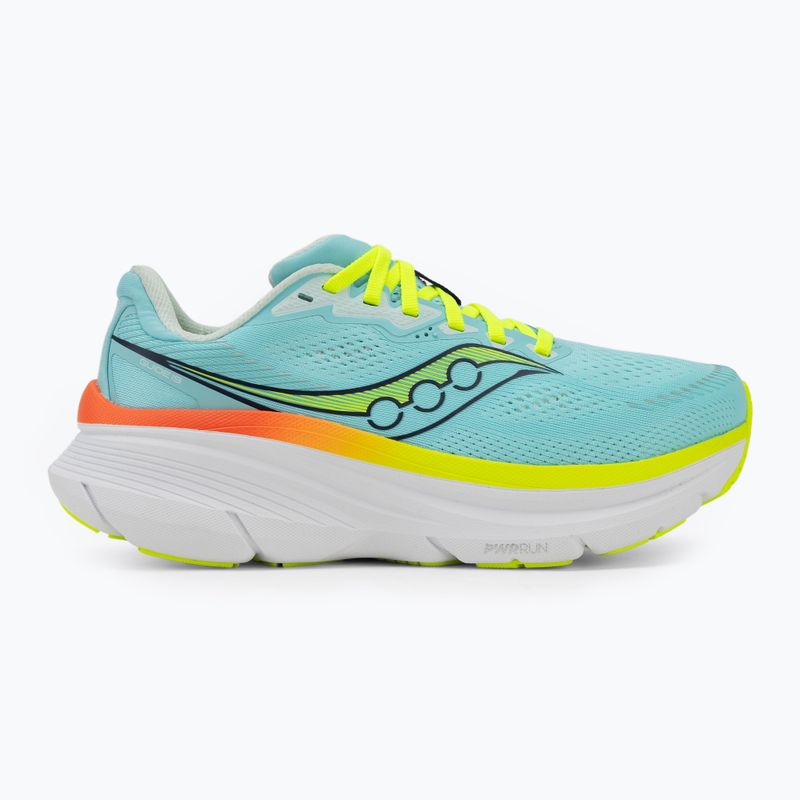 Încălțăminte de alergare pentru femei Saucony Guide 19 splash/lemon 2