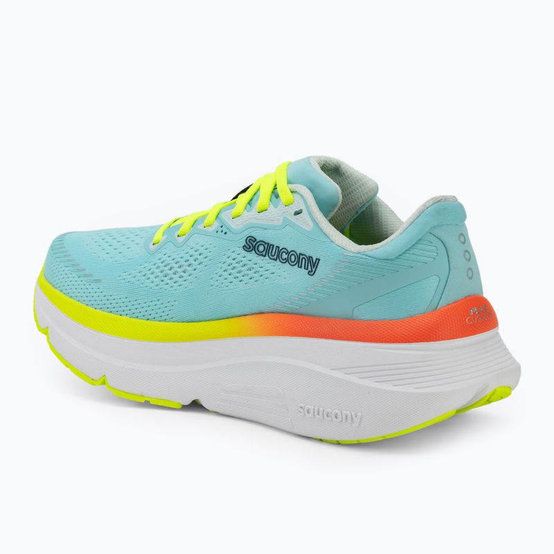 Încălțăminte de alergare pentru femei Saucony Guide 19 splash/lemon 3