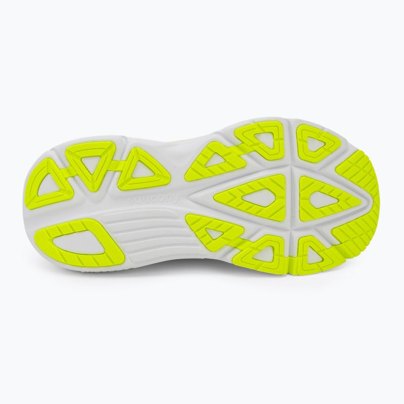 Încălțăminte de alergare pentru femei Saucony Guide 19 splash/lemon 4
