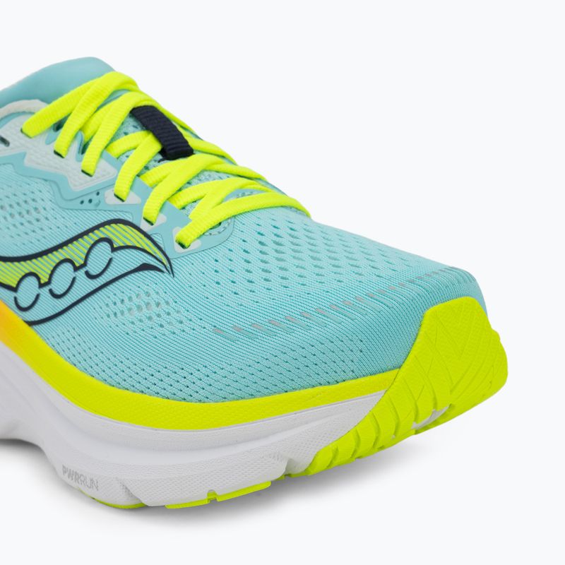 Încălțăminte de alergare pentru femei Saucony Guide 19 splash/lemon 7