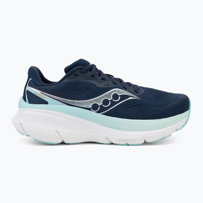 Încălțăminte de alergare pentru femei Saucony Guide 19 navy/aqua 2