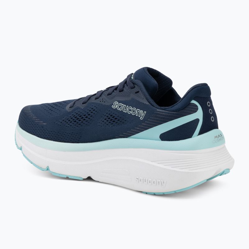 Încălțăminte de alergare pentru femei Saucony Guide 19 navy/aqua 3