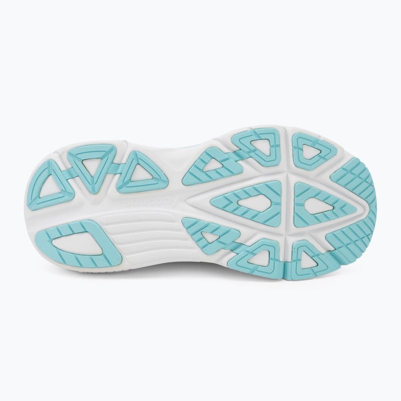 Încălțăminte de alergare pentru femei Saucony Guide 19 navy/aqua 4