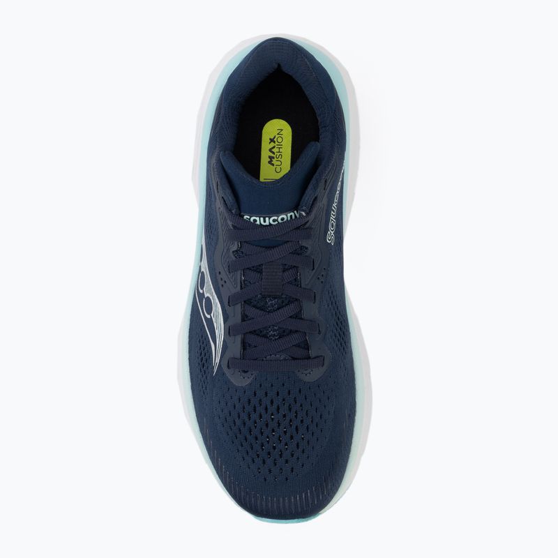 Încălțăminte de alergare pentru femei Saucony Guide 19 navy/aqua 5
