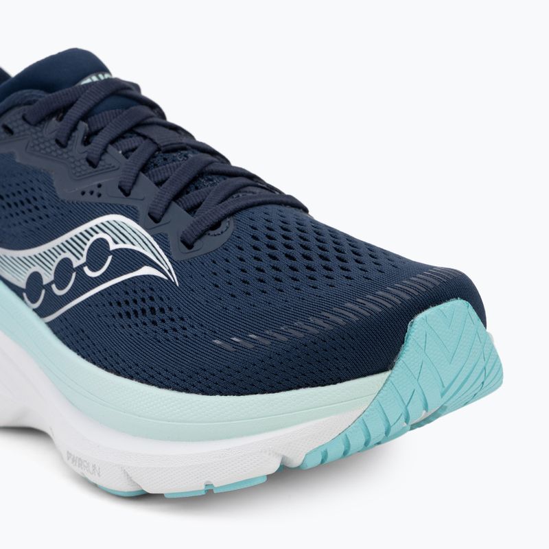 Încălțăminte de alergare pentru femei Saucony Guide 19 navy/aqua 7
