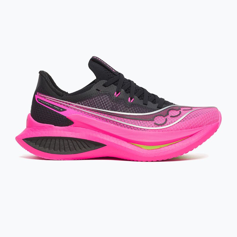 Încălțăminte de alergare pentru femei Saucony Endorphin Pro 5 black/shock