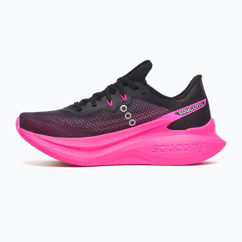 Încălțăminte de alergare pentru femei Saucony Endorphin Pro 5 black/shock 2