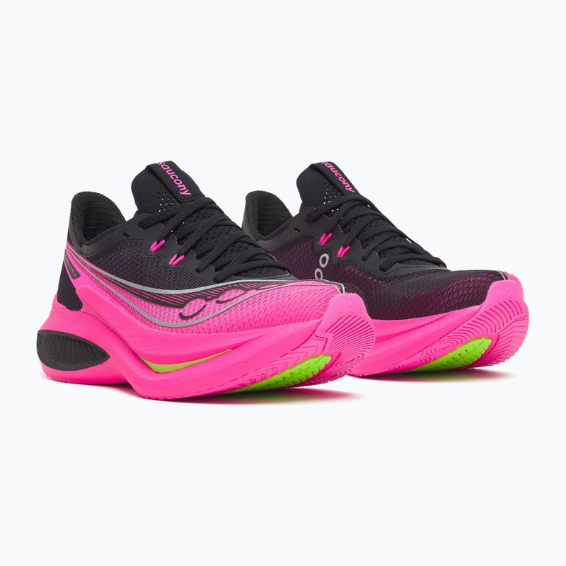 Încălțăminte de alergare pentru femei Saucony Endorphin Pro 5 black/shock 3