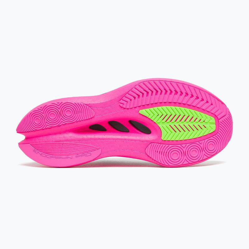 Încălțăminte de alergare pentru femei Saucony Endorphin Pro 5 black/shock 5