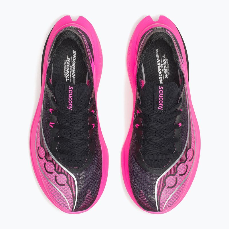 Încălțăminte de alergare pentru femei Saucony Endorphin Pro 5 black/shock 6