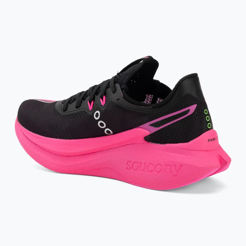 Încălțăminte de alergare pentru femei Saucony Endorphin Pro 5 black/shock 3