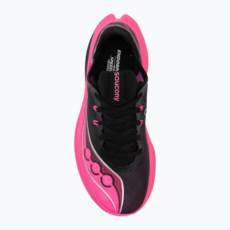 Încălțăminte de alergare pentru femei Saucony Endorphin Pro 5 black/shock 5