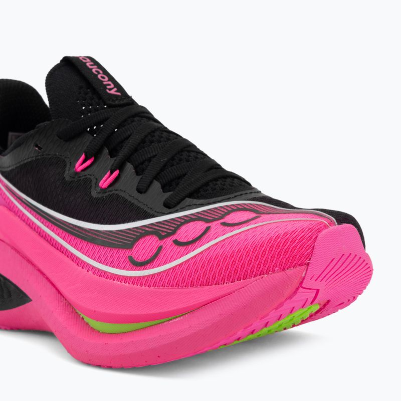 Încălțăminte de alergare pentru femei Saucony Endorphin Pro 5 black/shock 7