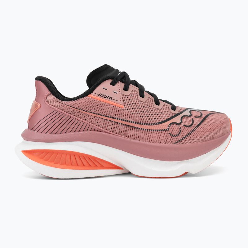 Încălțăminte de alergare pentru femei Saucony Endorphin Azura mauve 2