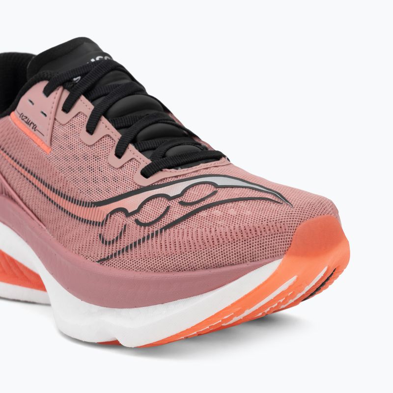 Încălțăminte de alergare pentru femei Saucony Endorphin Azura mauve 7