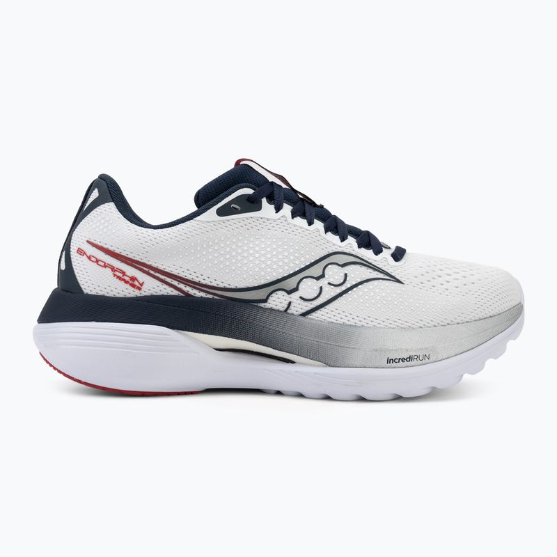 Încălțăminte de alergare pentru bărbați Saucony Endorphin Trainer white/navy 2