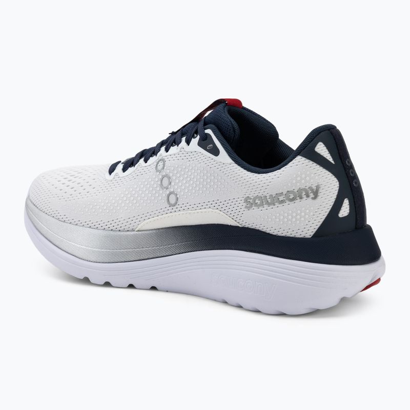 Încălțăminte de alergare pentru bărbați Saucony Endorphin Trainer white/navy 3