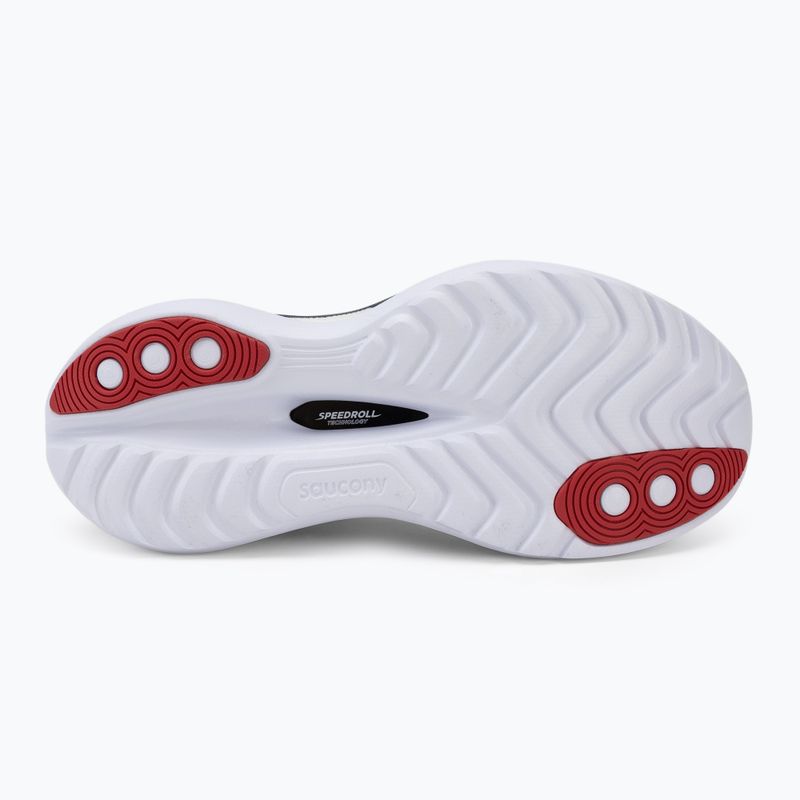 Încălțăminte de alergare pentru bărbați Saucony Endorphin Trainer white/navy 4