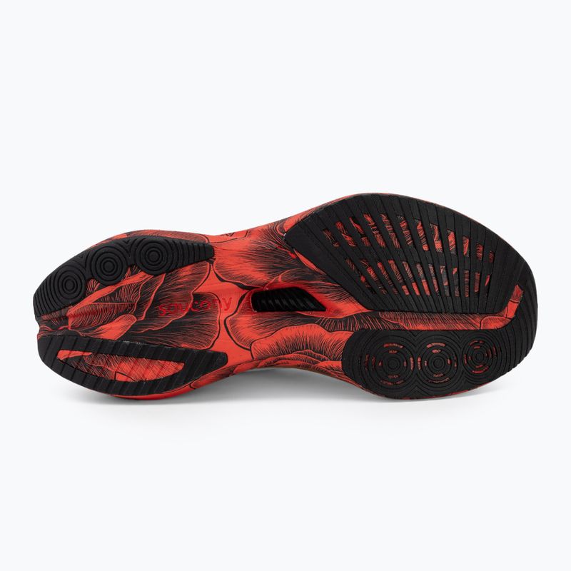 Încălțăminte de alergare pentru bărbați Saucony Endorphin Speed 5 white/black 4