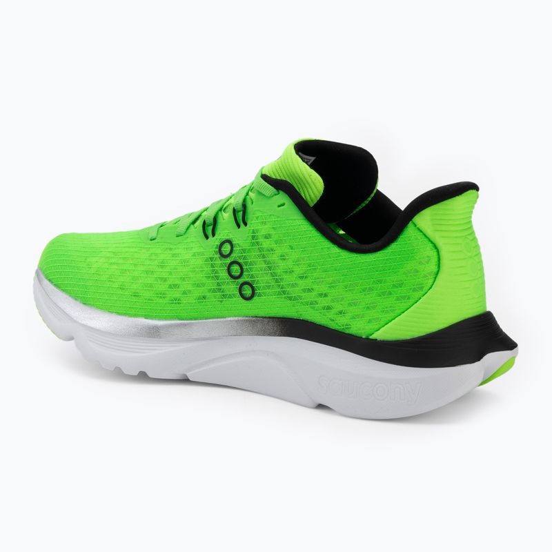 Încălțăminte de alergare pentru bărbați Saucony Kinvara 16 slime/black 3