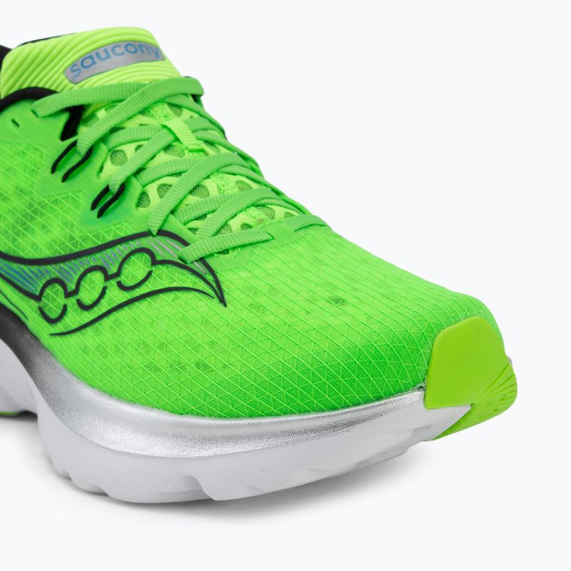 Încălțăminte de alergare pentru bărbați Saucony Kinvara 16 slime/black 7