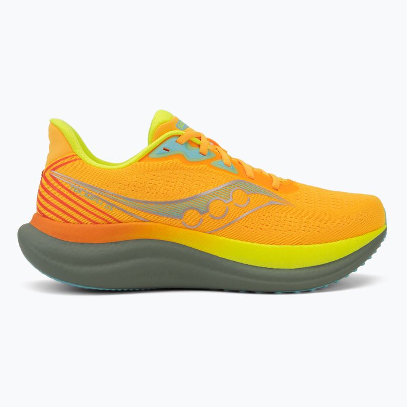 Încălțăminte de alergare pentru bărbați Saucony Triumph 23 vizigold/laurel 2