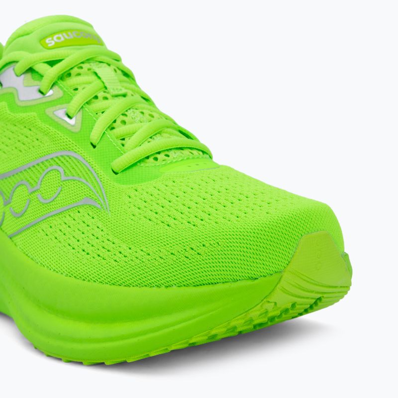 Încălțăminte de alergare pentru bărbați Saucony Triumph 23 slime/silver 7