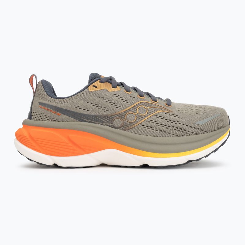 Încălțăminte de alergare pentru bărbați Saucony Hurricane 25 laurel/fire 2