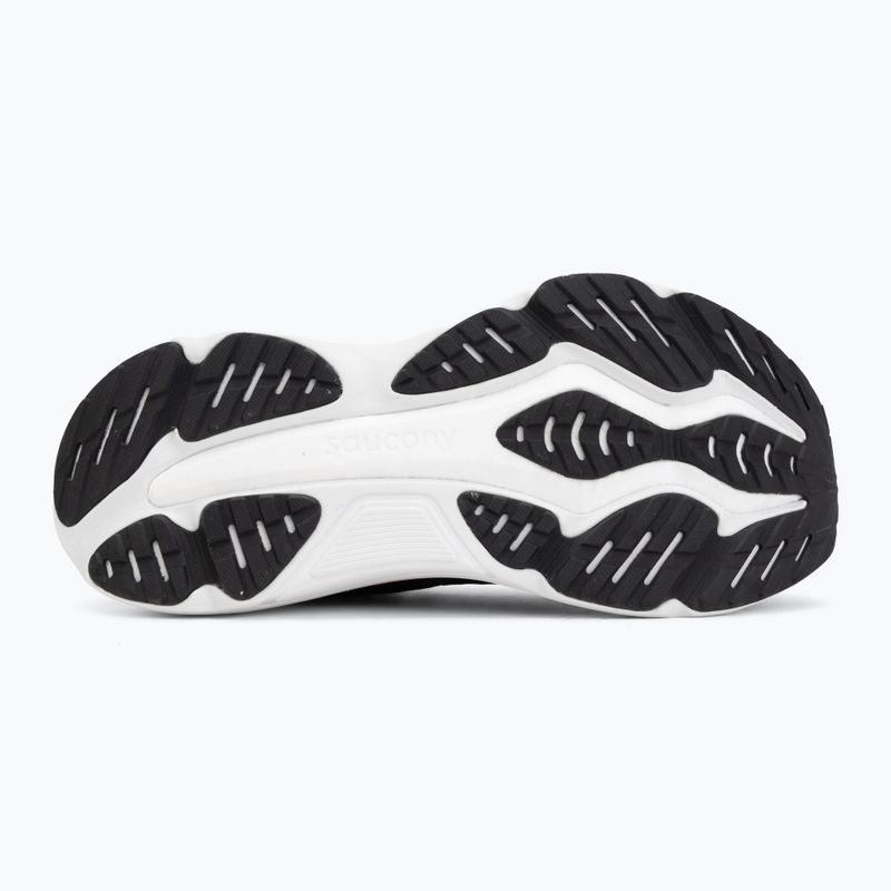 Încălțăminte de alergare pentru bărbați Saucony Hurricane 25 black/crimson 4